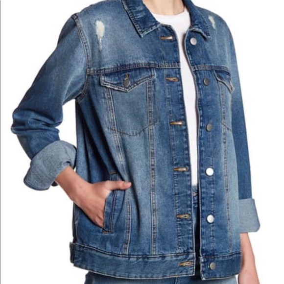 Abound Jackets & Blazers - Abound denim oversized jacket.
